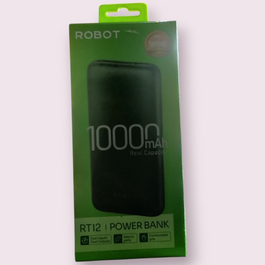 POWER BANK ROBOT 10000 mah