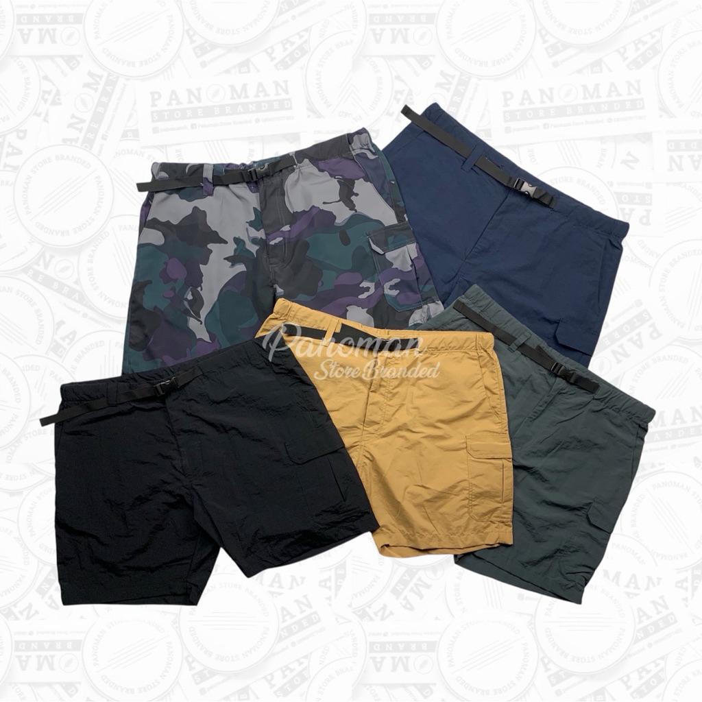 CELANA CARGO PENDEK S OLIVER / S OLIVER UTILITY CARGO SHORT PANTS