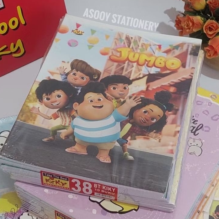 

Buku tulis KIKY 38 lembar