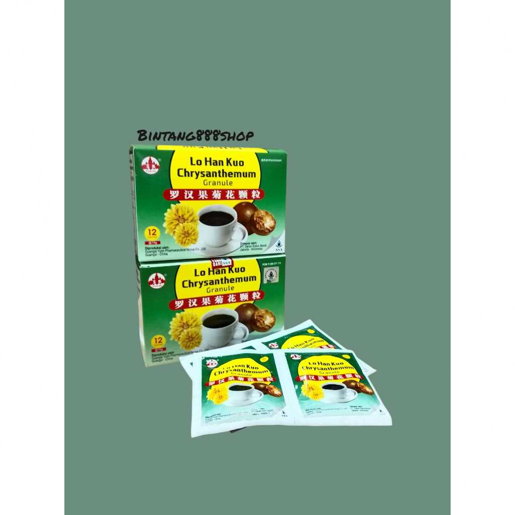 

Lo Han Kuo Chrysanthemum Granule