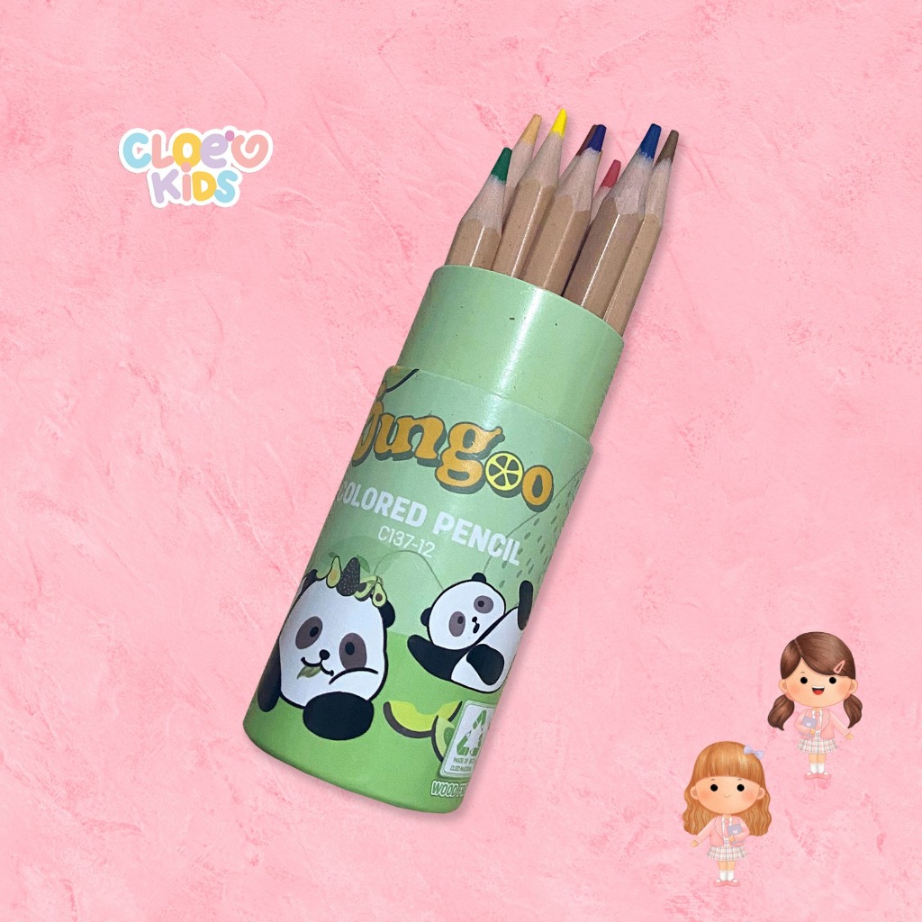 

CLOEVKIDS - FREE GIFT Pencil Colour