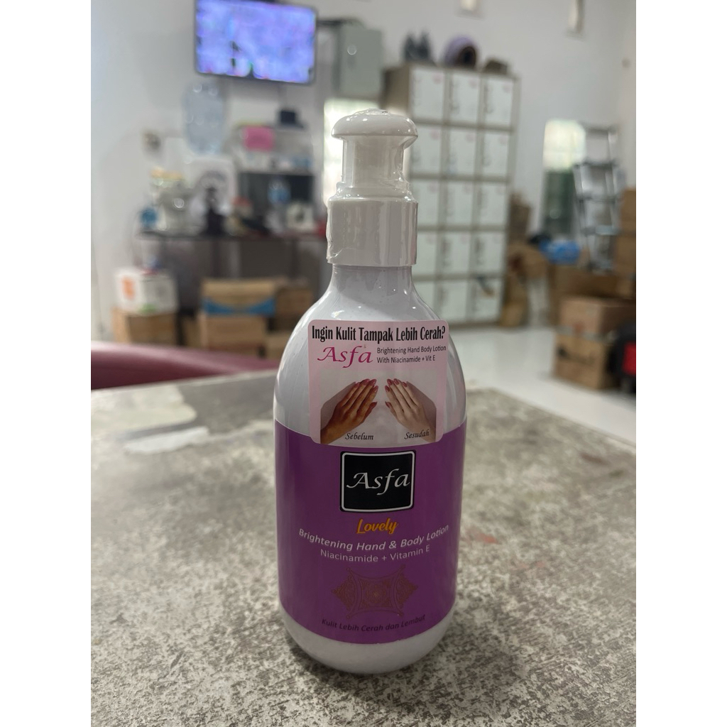 Asfa body lotion