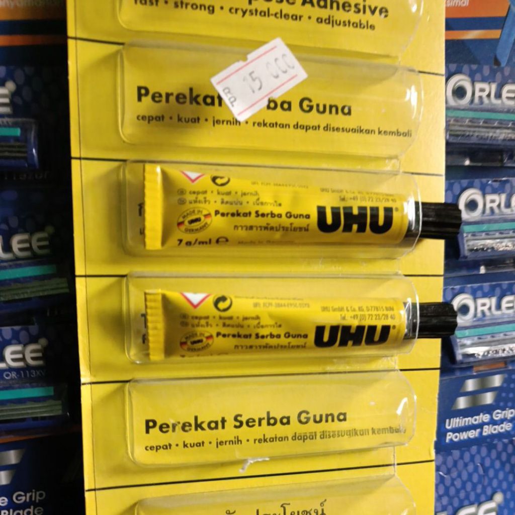 

LEM UHU 7Grm