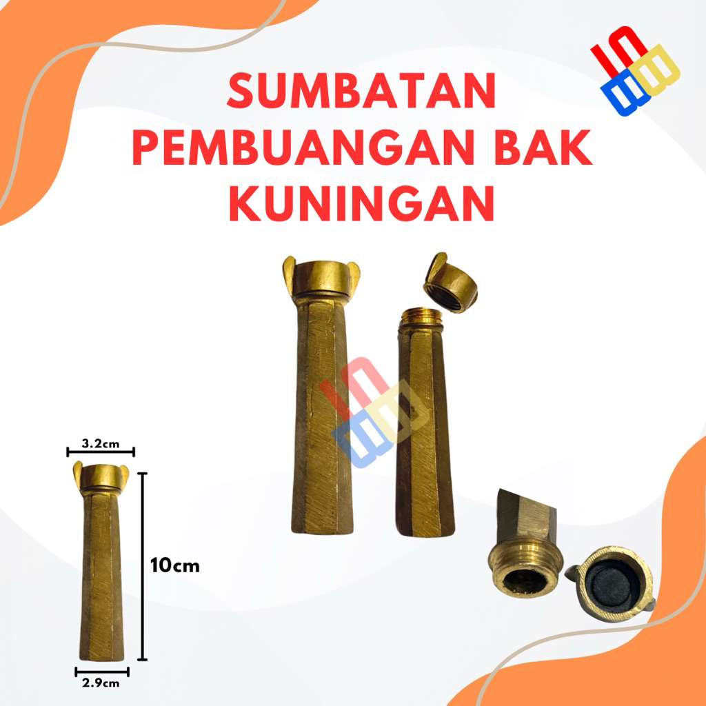 Sumbatan Pembuangan Bak Kuning / Bocoran Bak Air Kamar Mandi