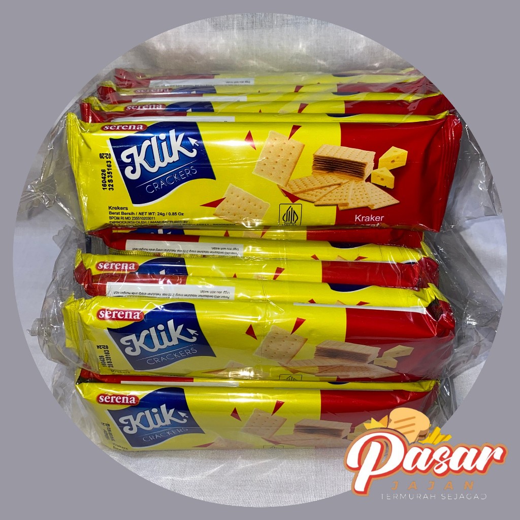 

Serena Klik Crackers 10pcsx24gr