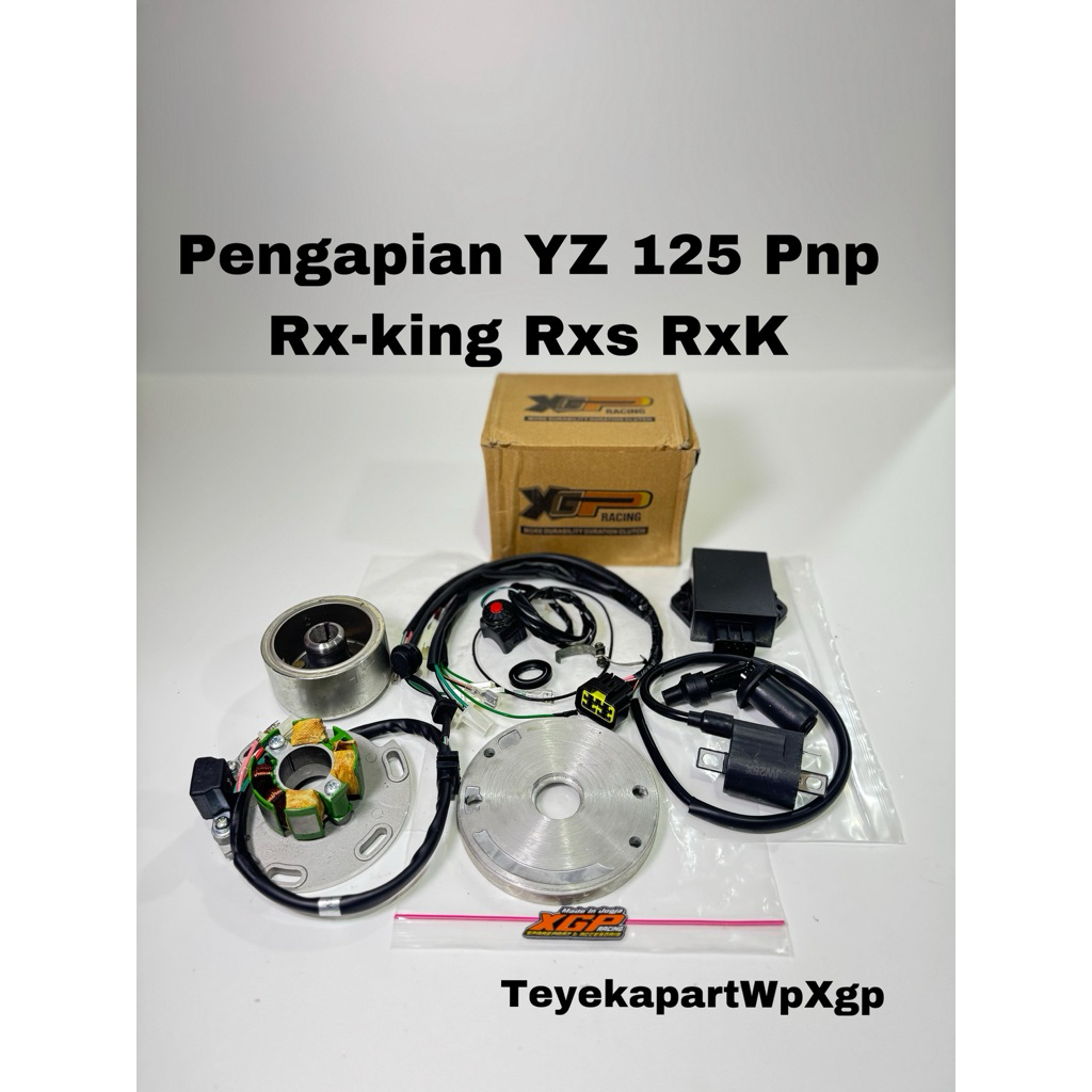 Pengapian Magnet YZ Mahnet YZ Thailand XGP Set CDI KOIL COCOK UNTUK RX KING SERIES NINJA FIZR SERIES