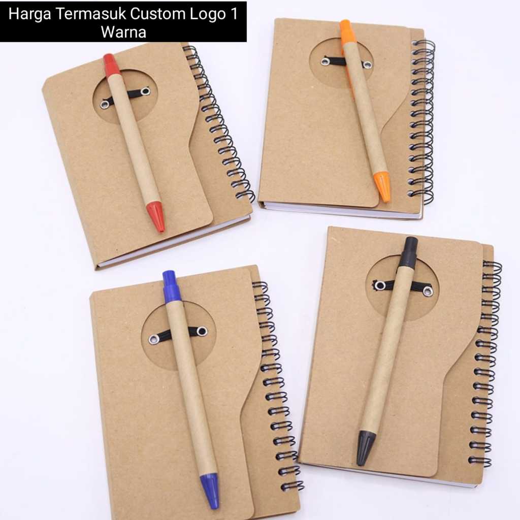 

Stick Note Memo Buku A01 , Harga Sudah Termasuk Custom Logo 1 Warna