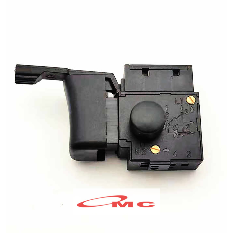 Switch Saklar On Off Mesin Bor Maktec M 0600 MT60 MT80 MT60 80 MT603 M6412 Hitam Ori Saklar Bor Makt