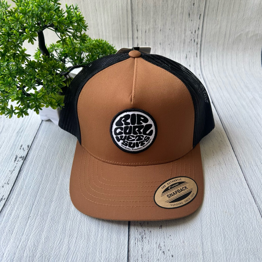 Topi ripcurl icon trucker