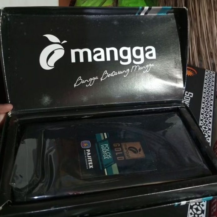 Sarung Mangga Gold asli