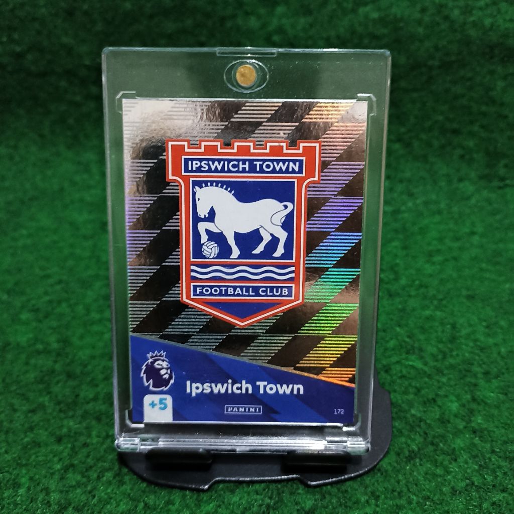KARTU BOLA IPSWICH TOWN LOGO BADGE PANINI