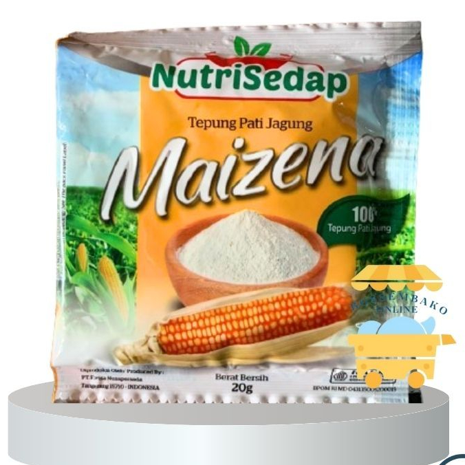 

Tepung Maizena NutriSedap 20gr Rak Sayur Padang Pasar Murah Online