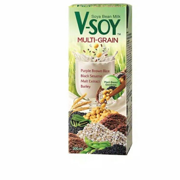 

V-SOY MULTI GRAIN KEMASAN 200 ML