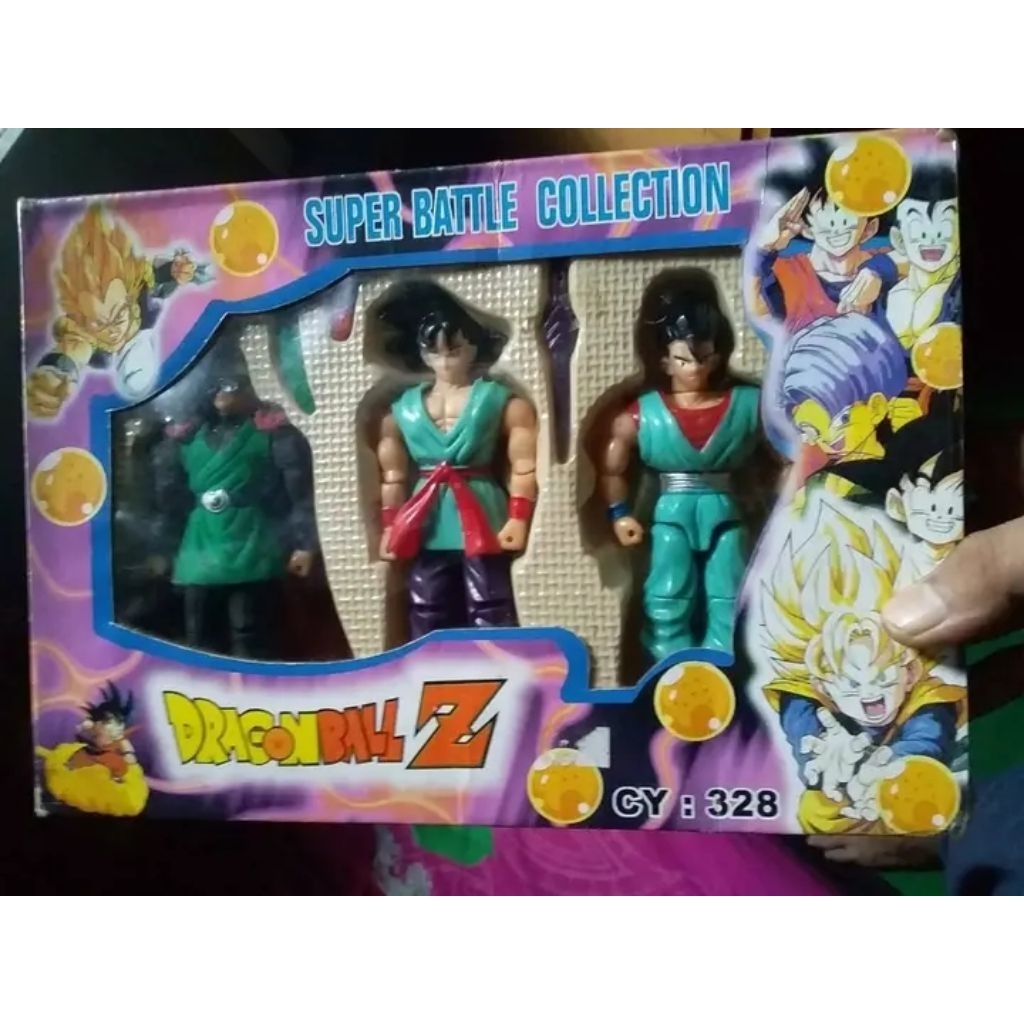 figure jadul dragon ball Z