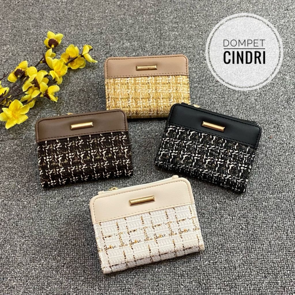 Pondoktascantik Dompet Mini Cindri Dompet Kecil Dompet Kartu
