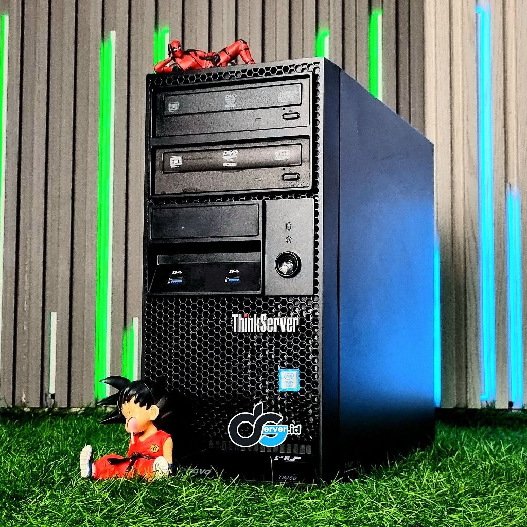 Lenovo ThinkServer TS150 Intel Xeon E3-1225 V5 8GB HDD SATA 2TB