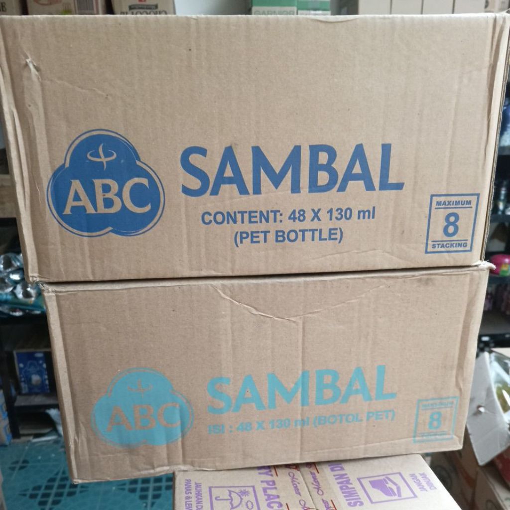 

Saos Sambal ABC 130 ml perdus isi 48pcs