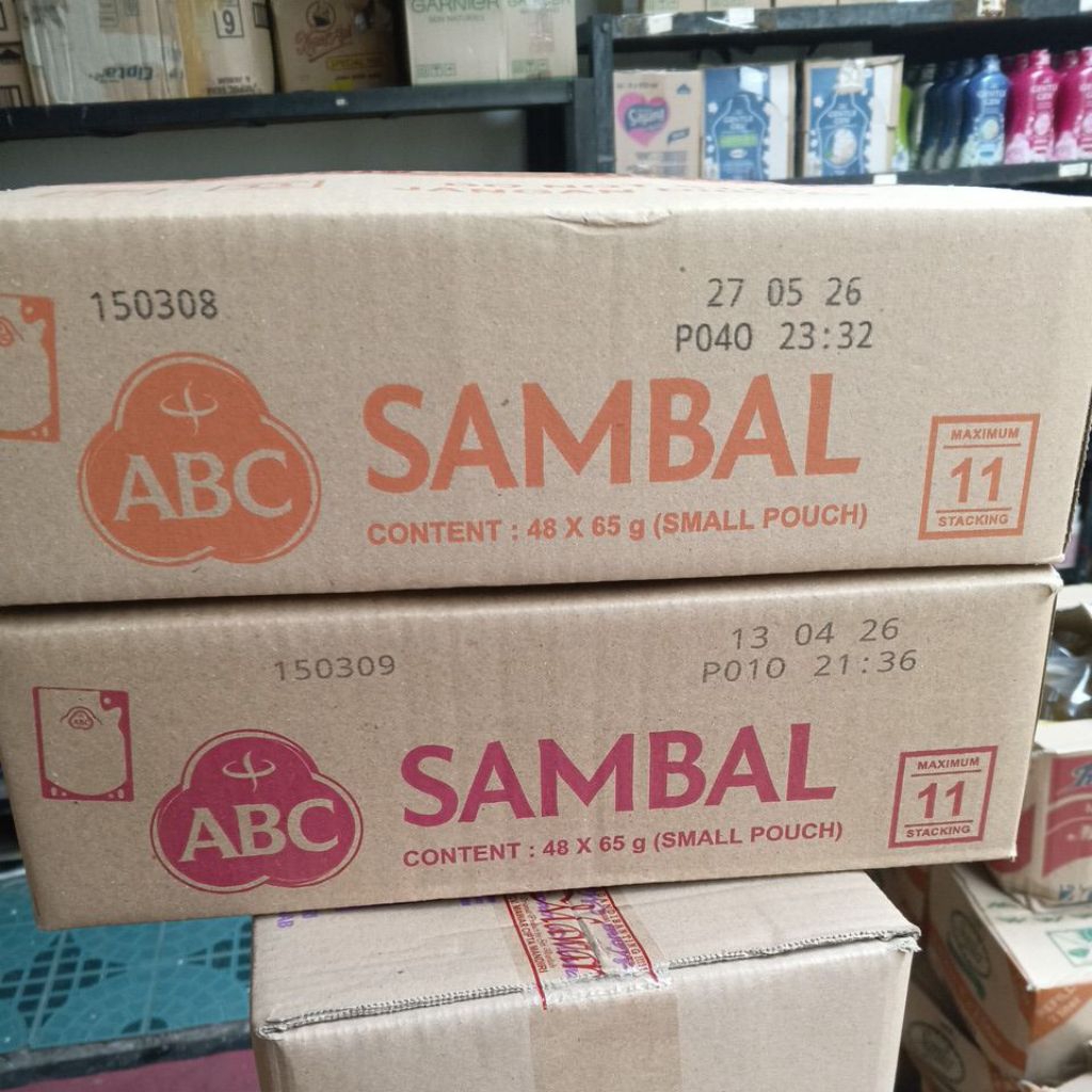 

Saos Sambal ABC 65 Gram isi 48pcs