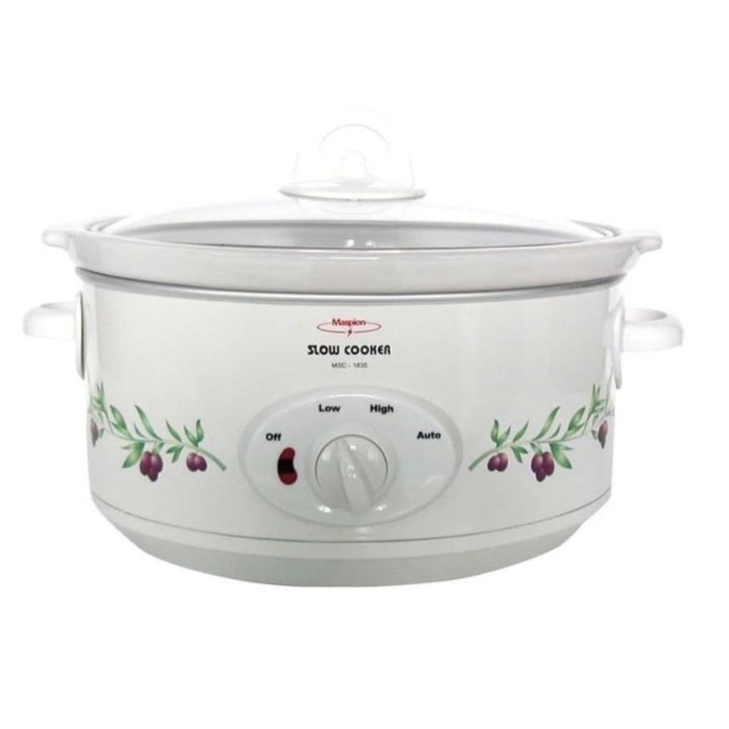 Maspion Slow Cooker 3.5 Liter MSC 1835