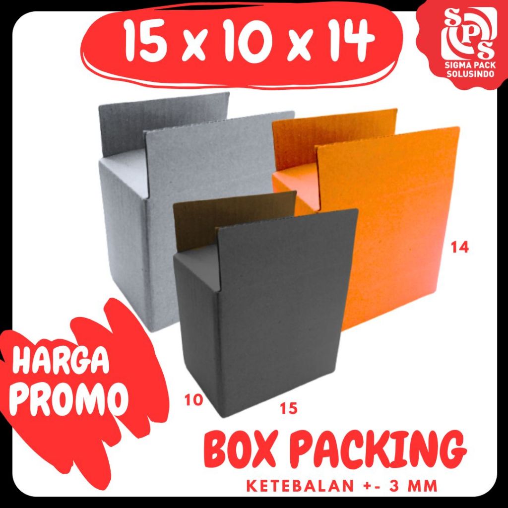 

Dus 15x10x14 Kardus Kotak Packing A0 Kemasan Karton Olshop Sparepart Madu Kosmetik Zigma Shop