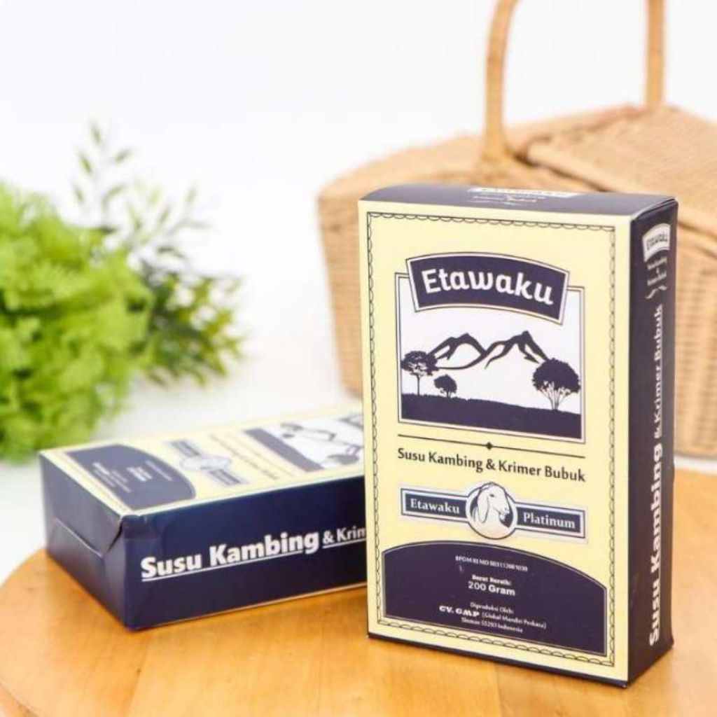 

ETAWAKU PLATINUM SUSU KAMBING ETAWA PERNAFASAN, TULANG DAN PERSENDIAN 100% ORIGINAL
