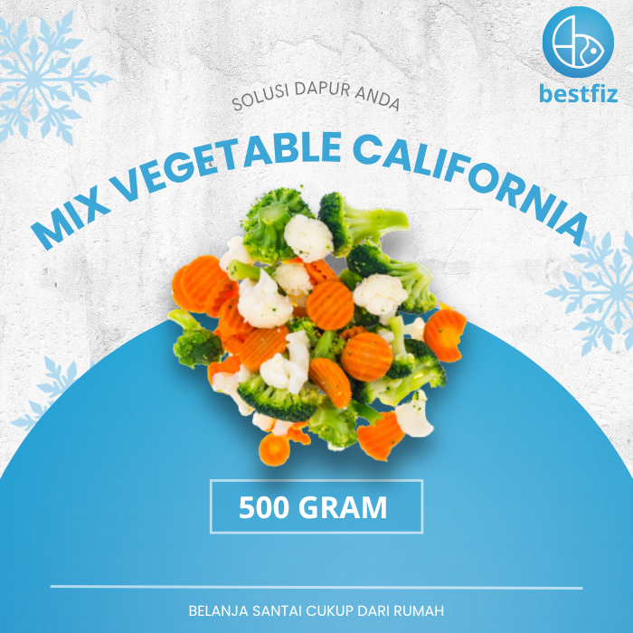 

Mix Vegetable California Style