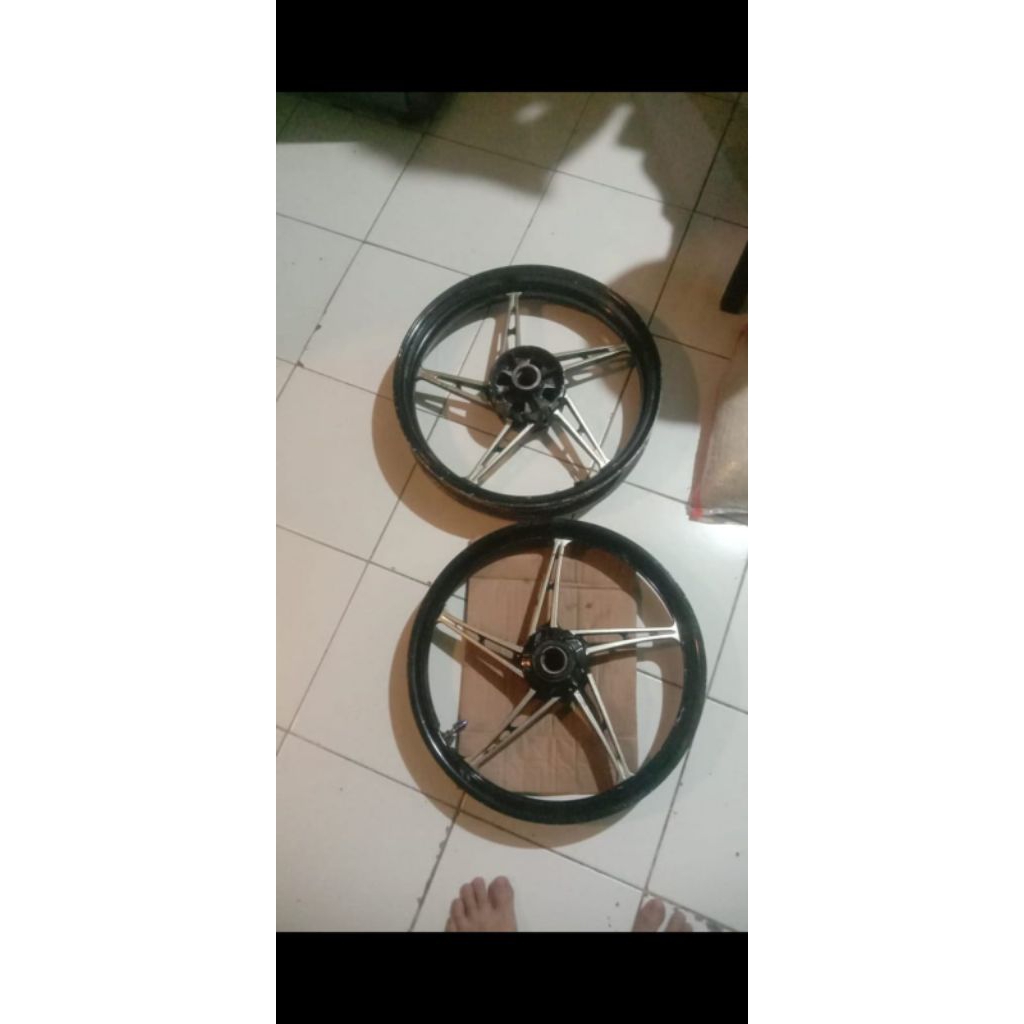Velg NJMX pnp Vixion New Lightning