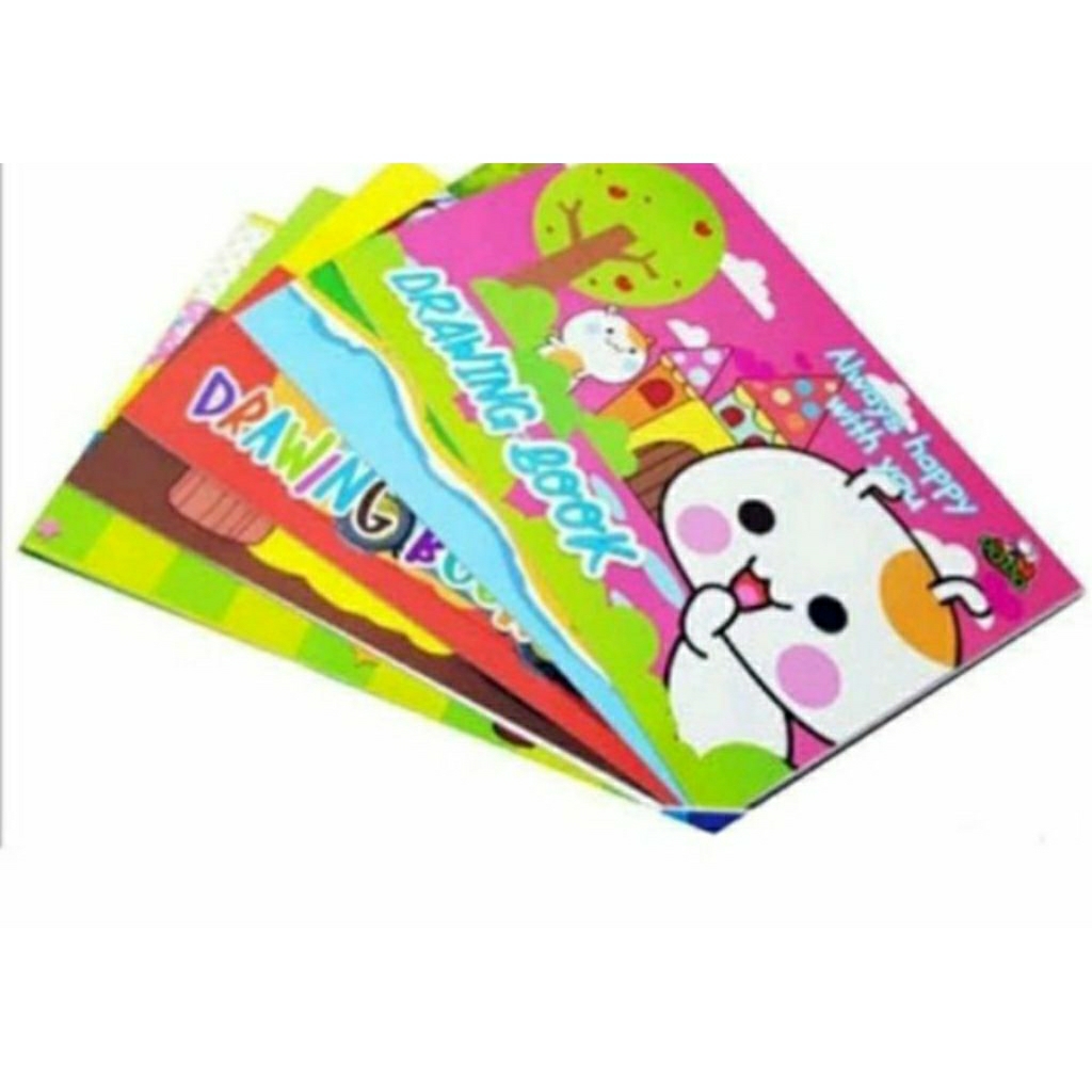 

Dodo Buku Gambar A4/Buku Gambar Dodo1 Pack ( 10 Buku)