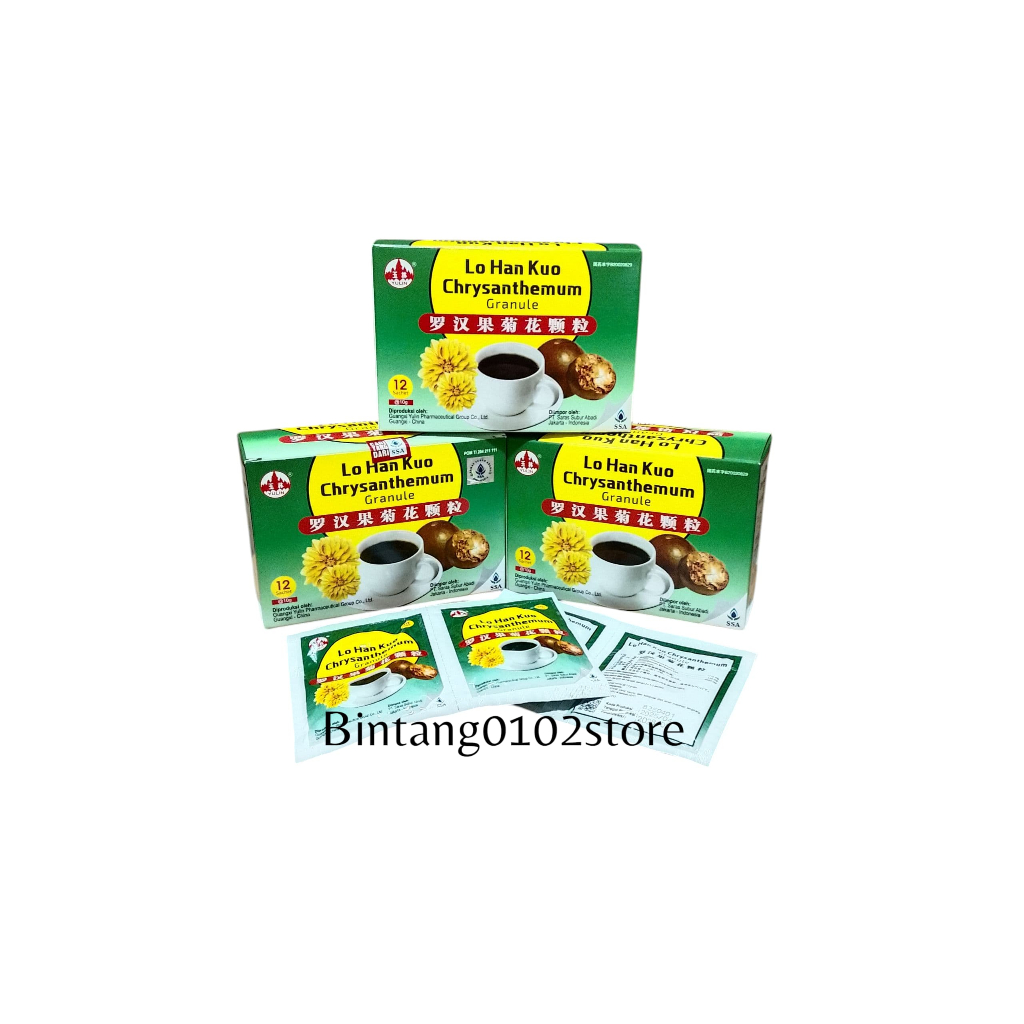 

Lo Han Kuo Chrysanthemum Granule