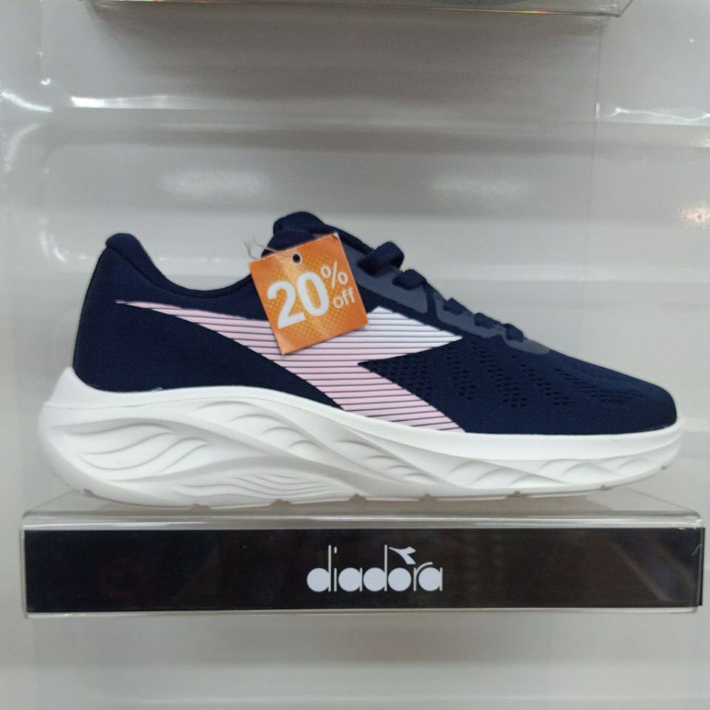 DIADORA NOTARE X25F0407N RUNNING WOMEN SHOES_NAVY