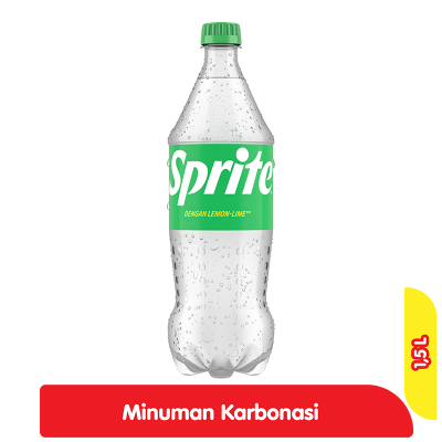

Sprite minuman Soda 1.5 Liter 1500ML