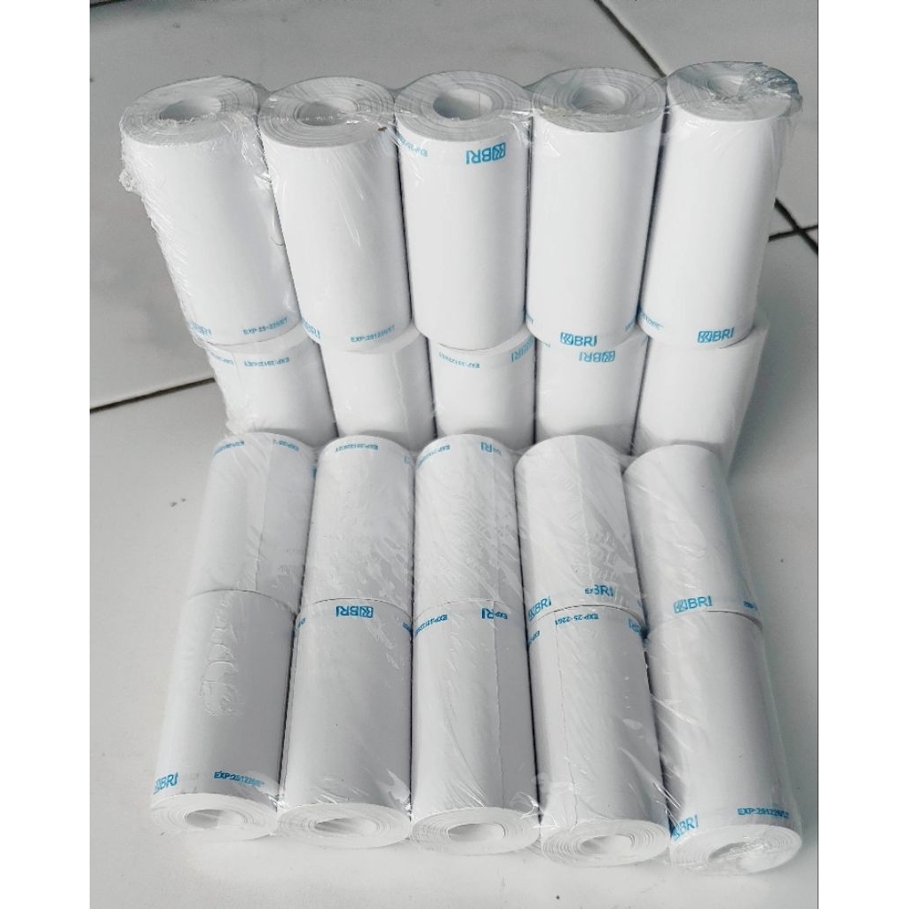 

Kartas Thermal EDC Logo BRI 57x30 Coreless