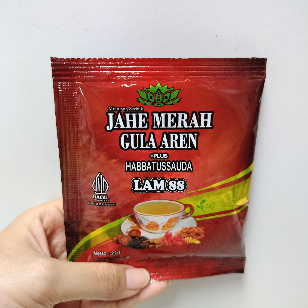 

Forcysn 1 Pcs Jahe Aren Renceng - Hadiah Gratis