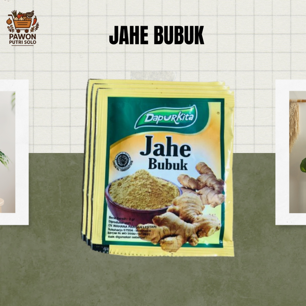 

JAHE BUBUK DAPUR KITA 12 x 2 GR