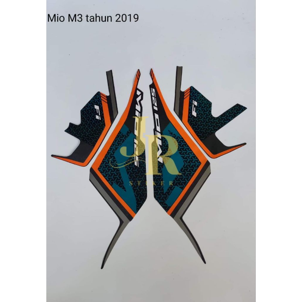 Striping polet yamaha mio m3 2019