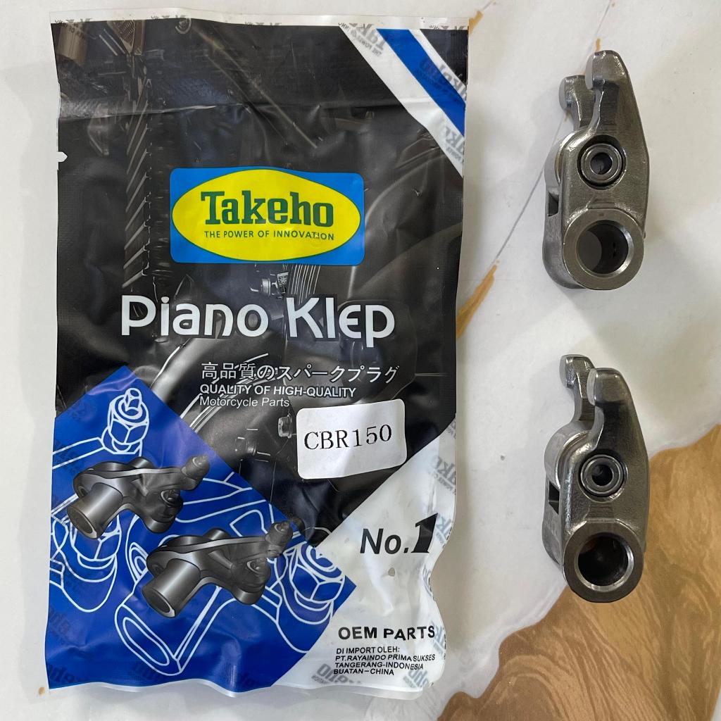 TAKEHO PELATUK KLEP MOTOR CBR150/CB LED/CB150R CAPIT/SONIC 150 14430-K56-N00 (IN) 14440-K56-N00 (EX)