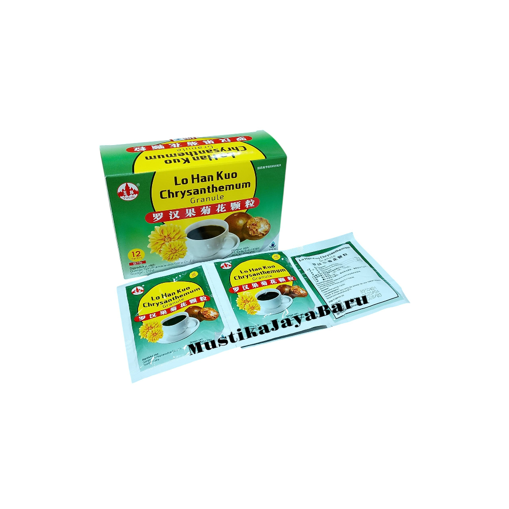 

Lo Han Kuo Chrysanthemum Granule