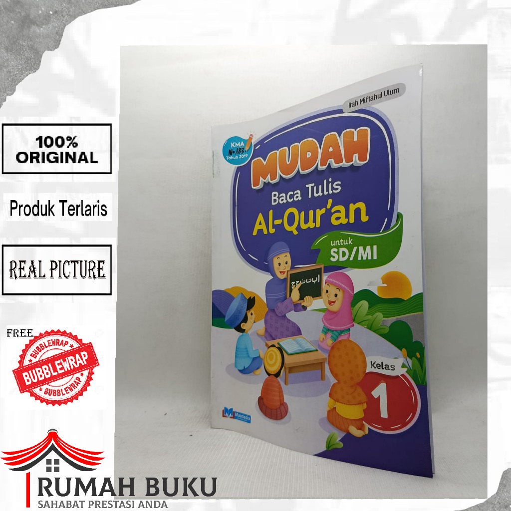 BTQ KELAS 1 - 6 MASMEDIA KURIKULUM MERDEKA