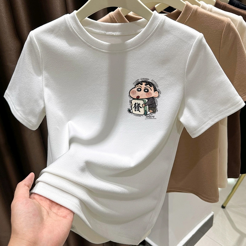 SEZO Kaos Wanita Kekinian Atasan Korean Style Crop Top Wanita Fashion Wanita Terbaru Pendek Tee | Ba