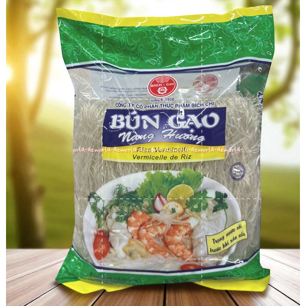 

Bun Gao 400gr Nang Huong Rice Vermicelli De Riz Bich Chi Bihun Putih Vietnam Bungao Vermi Celli