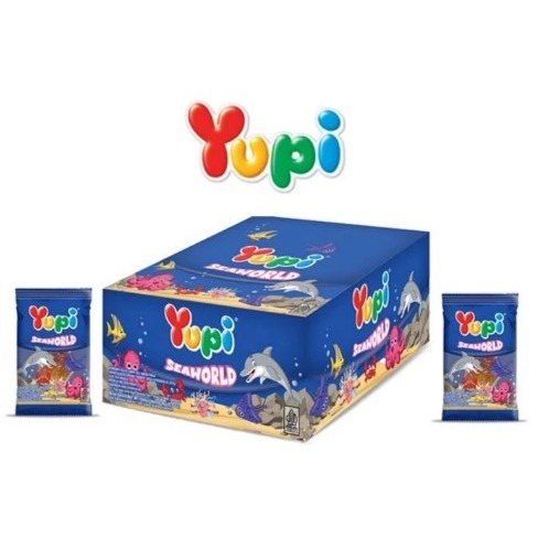 

Permen Yupi Seaworld Box / Yupi Kotak isi 24 pcs