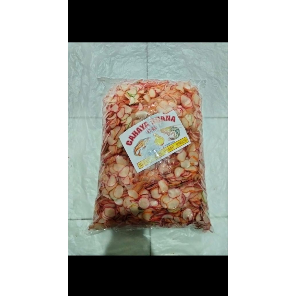 

kerupuk bulat cahaya 5 kg