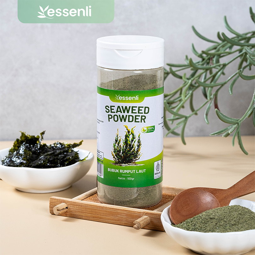

Seaweed Powder / Rumput Laut Bubuk Murni Tanpa MSG