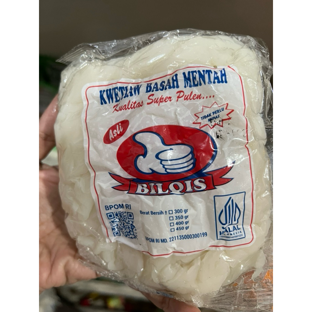 

Kwetiaw Basah 400 gram