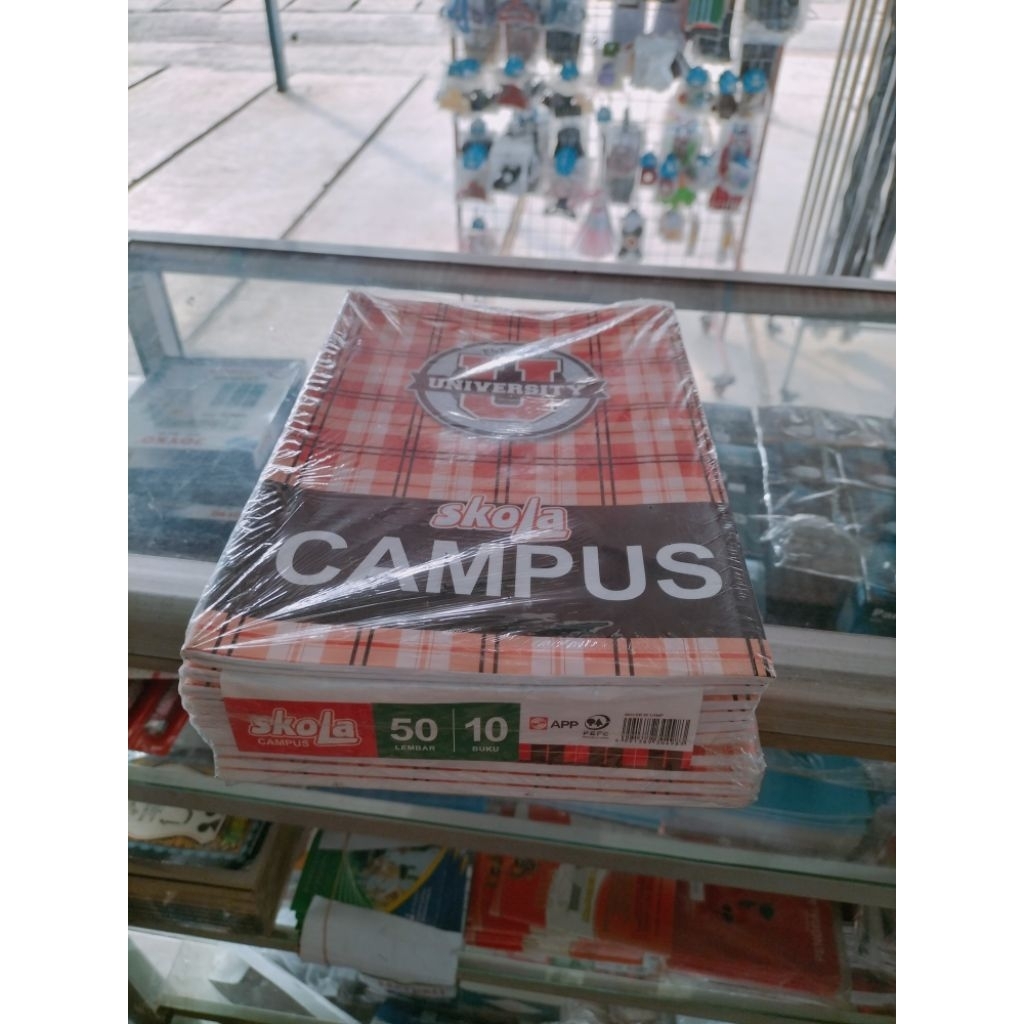 

Buku Campus isi 58 lembar