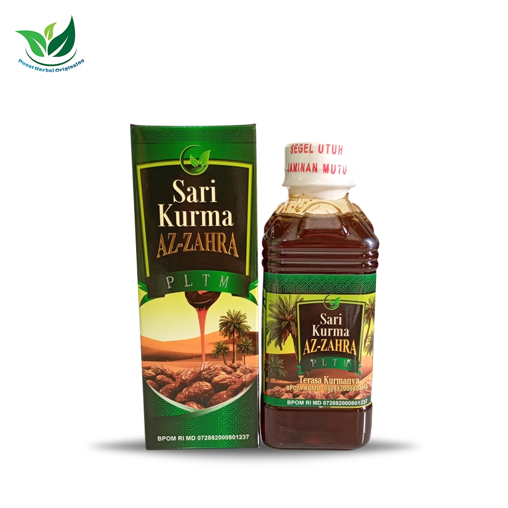 

Sari Kurma Az Zahra PLATINUM 330 Gr ORIGINAL Kemasan Baru