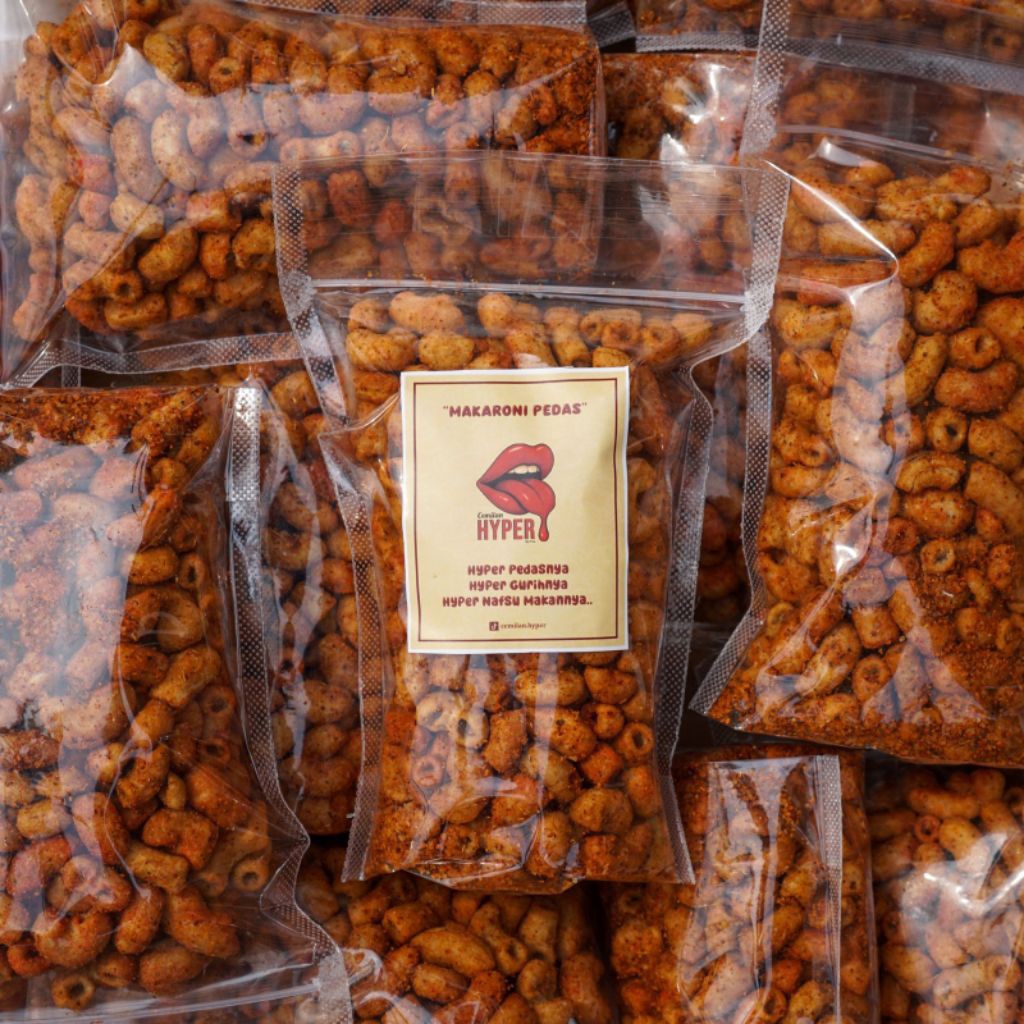 

Makaroni Pedas hyper 500 gram