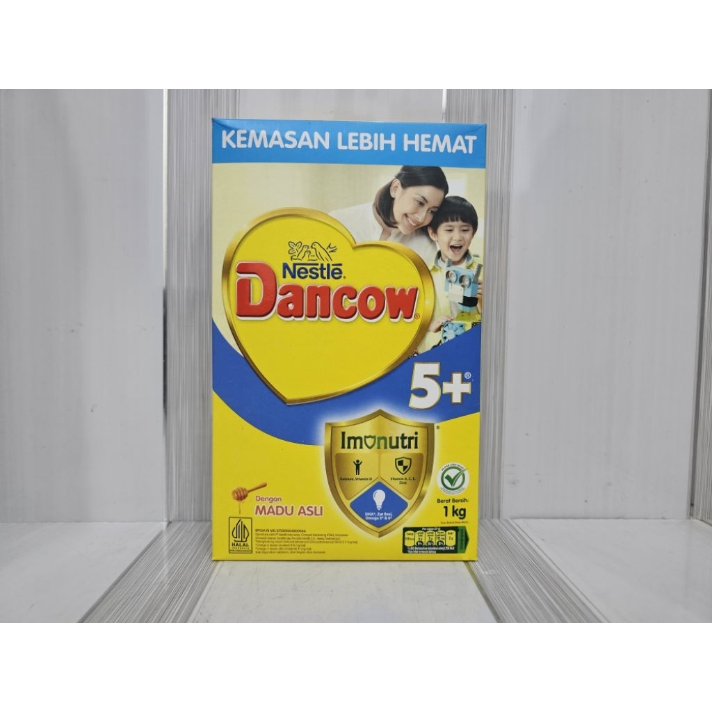 

Dancow 5+ 1Kg Madu Asli