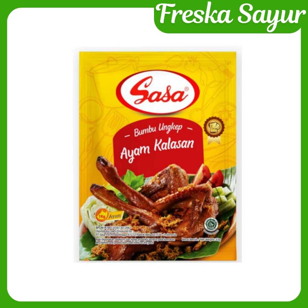 

Sasa Bumbu Ungkep Ayam Kalasan 13 gr