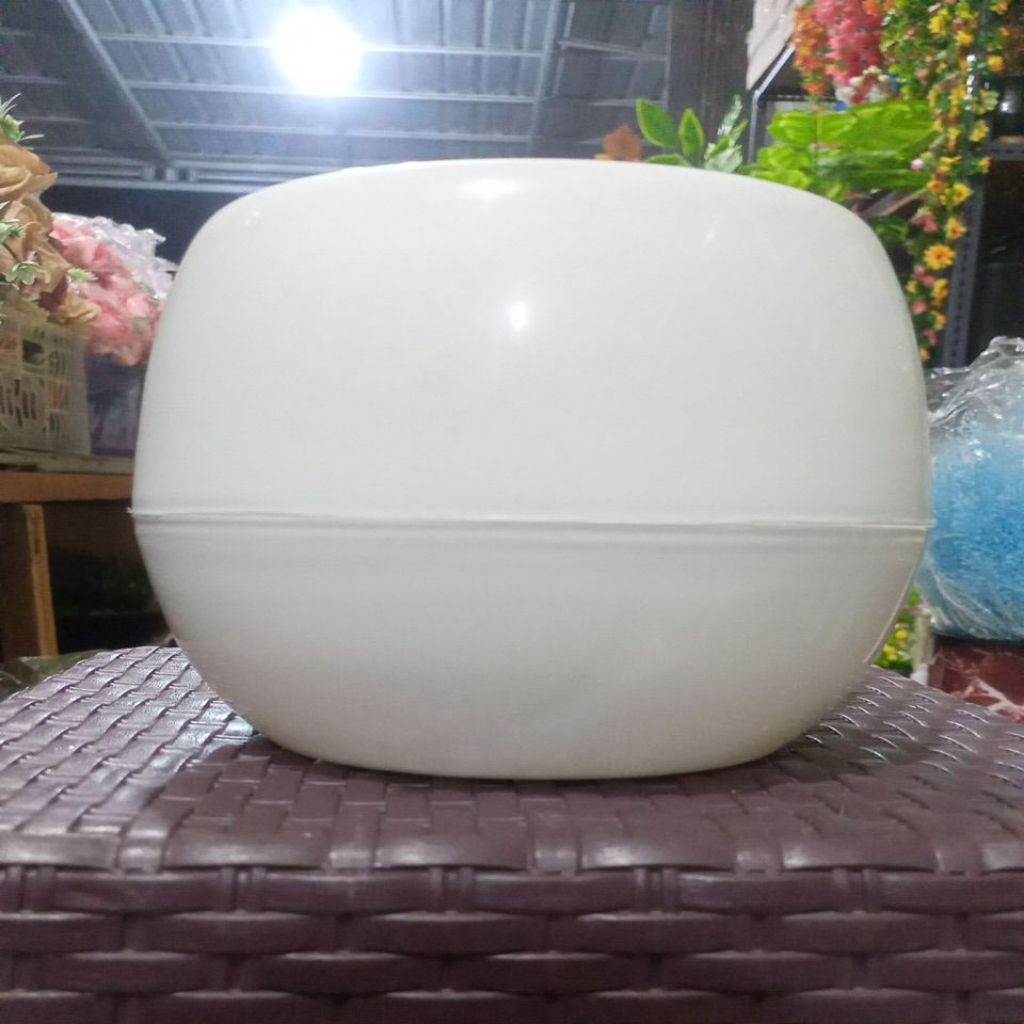 pot bunga  plastik besar # pot untuk rangkaian anggrek